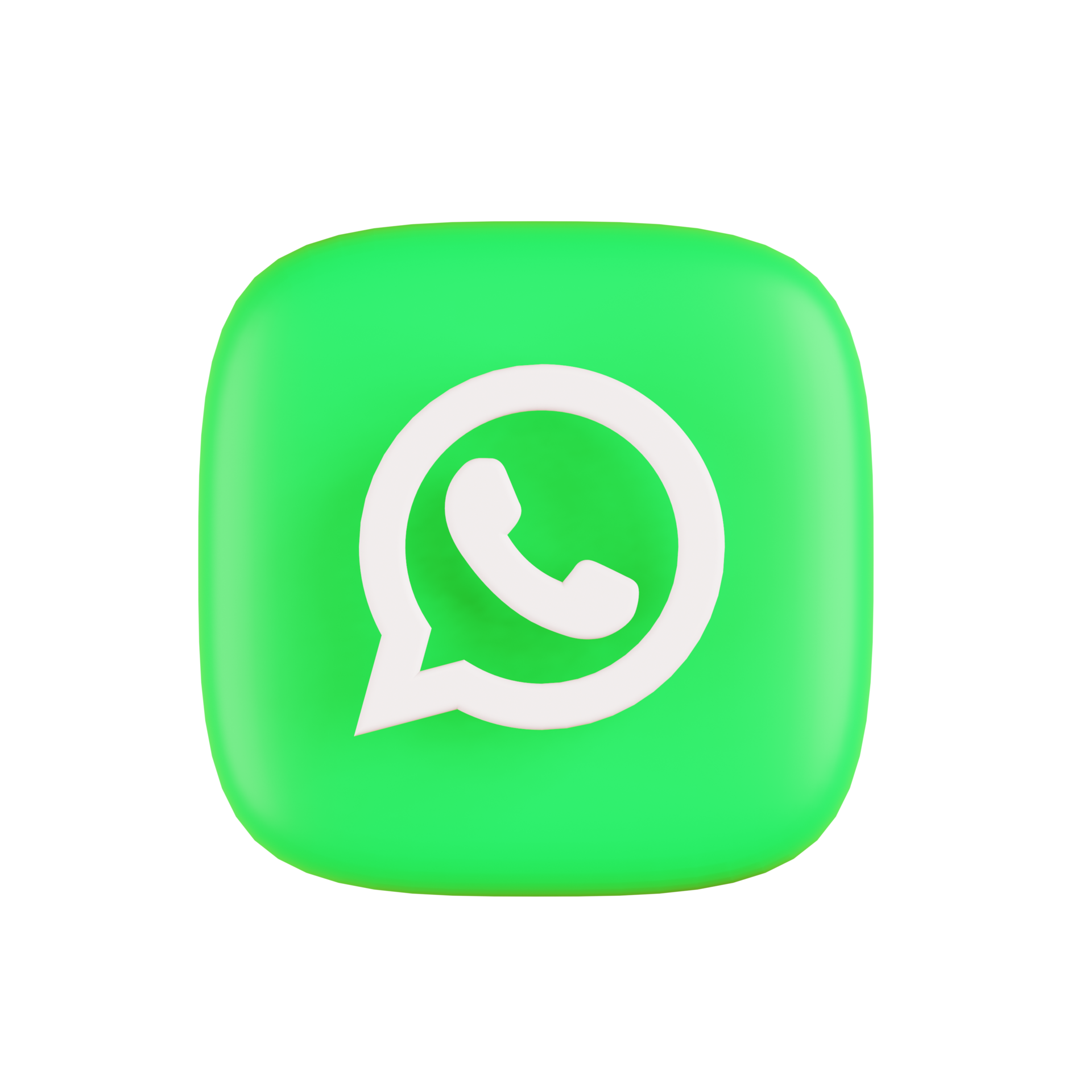 whatsapp-3d-illustration-free-png